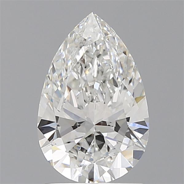 1.60 ct. pear Lab Grown Diamond front image