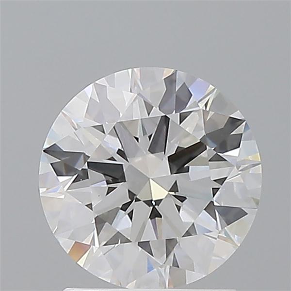 1.58 ct. round Lab Grown Diamond front image