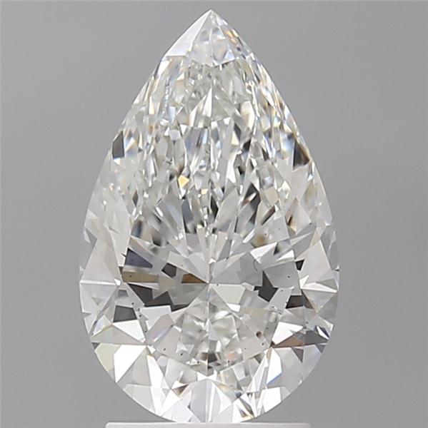 2.50 ct. pear Lab Grown Diamond front image