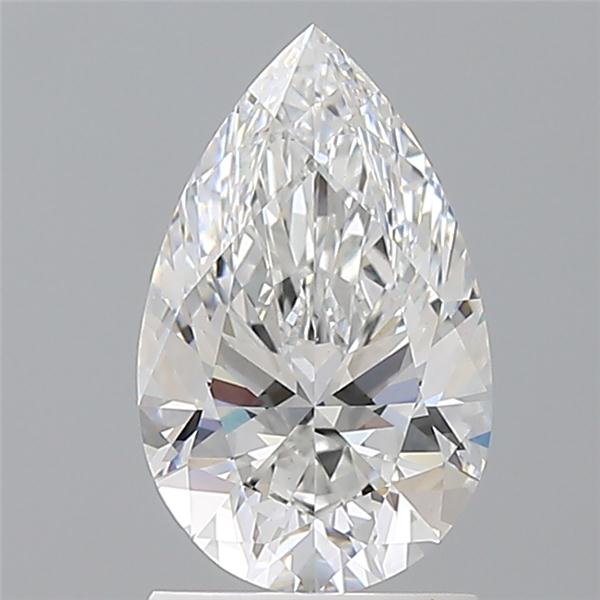1.55 ct. pear Lab Grown Diamond front image