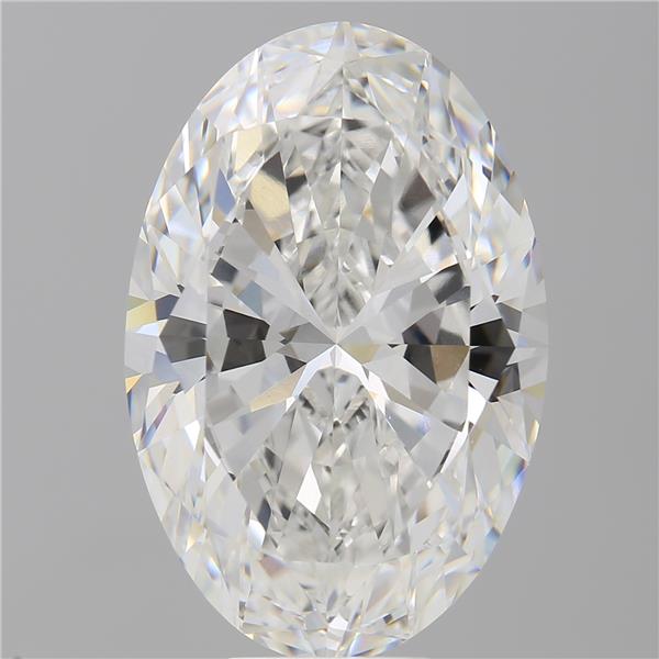 10.55 ct. oval Lab Grown Diamond front image