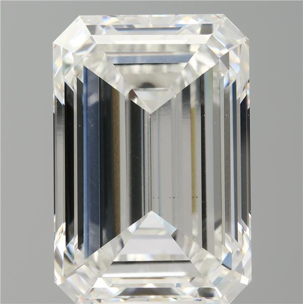 10.52 ct. emerald Lab Grown Diamond front image