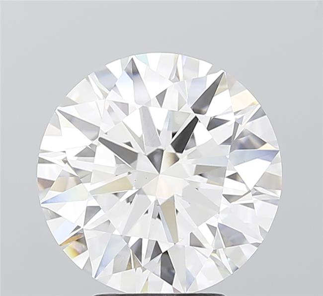 4.06 ct. round Lab Grown Diamond front image