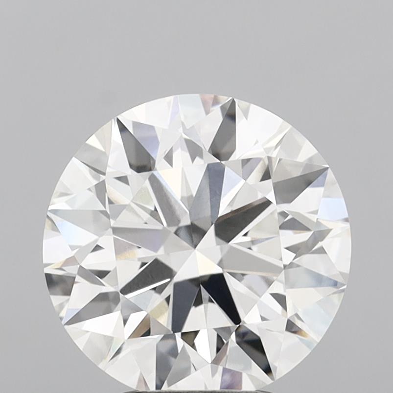 4.03 ct. round Lab Grown Diamond front image