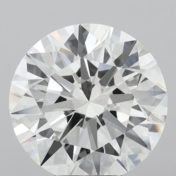 5.10 ct. round Lab Grown Diamond front image