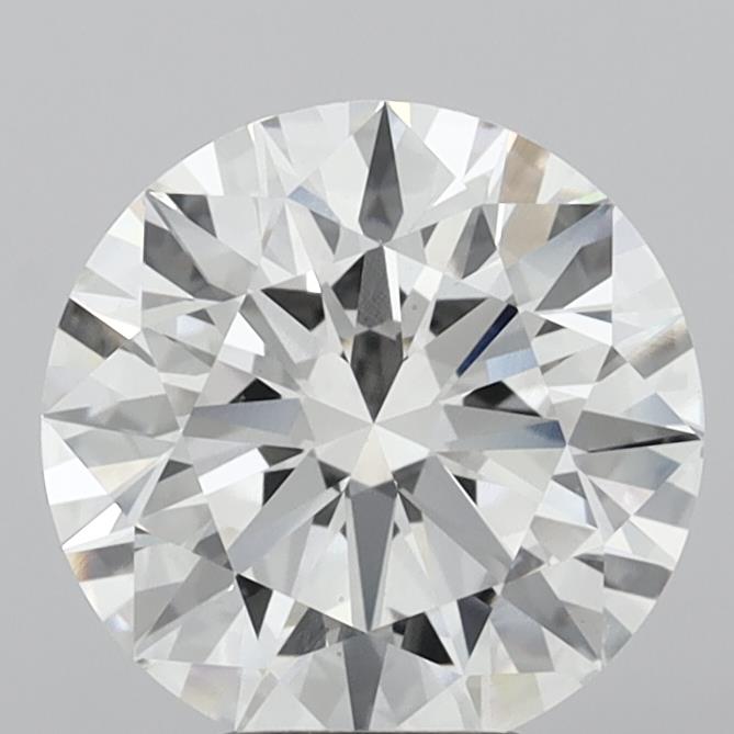 5.02 ct. round Lab Grown Diamond front image