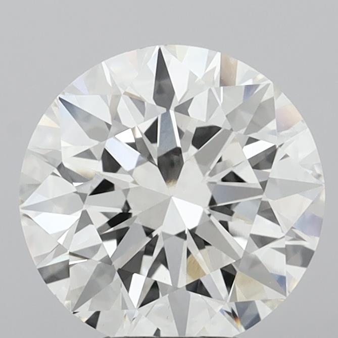 5.10 ct. round Lab Grown Diamond front image