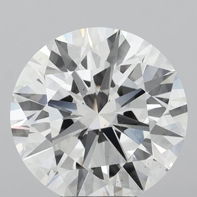 5.00 ct. round Lab Grown Diamond front image