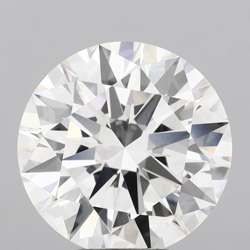 5.03 ct. round Lab Grown Diamond front image