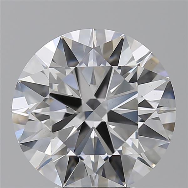 4.50 ct. round Lab Grown Diamond front image