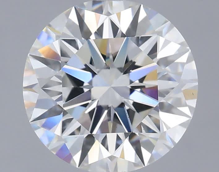 2.01 ct. round Lab Grown Diamond front image