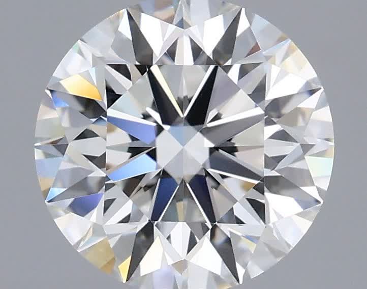 1.73 ct. round Lab Grown Diamond front image