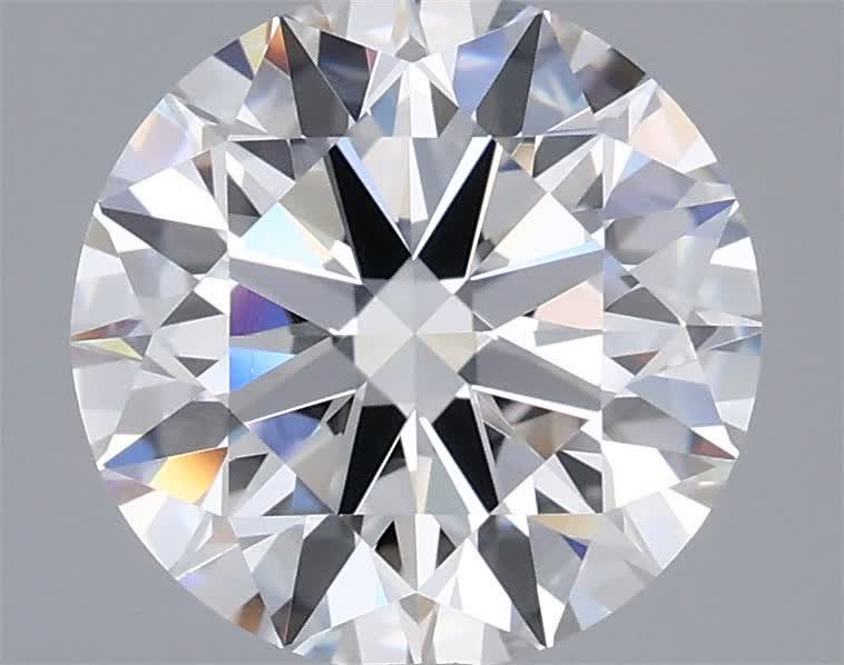2.01 ct. round Lab Grown Diamond front image
