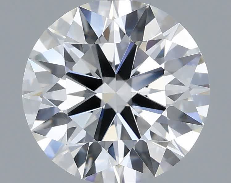 1.34 ct. round Lab Grown Diamond front image