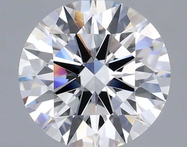 1.74 ct. round Lab Grown Diamond front image
