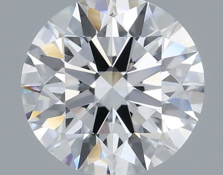 1.34 ct. round Lab Grown Diamond front image