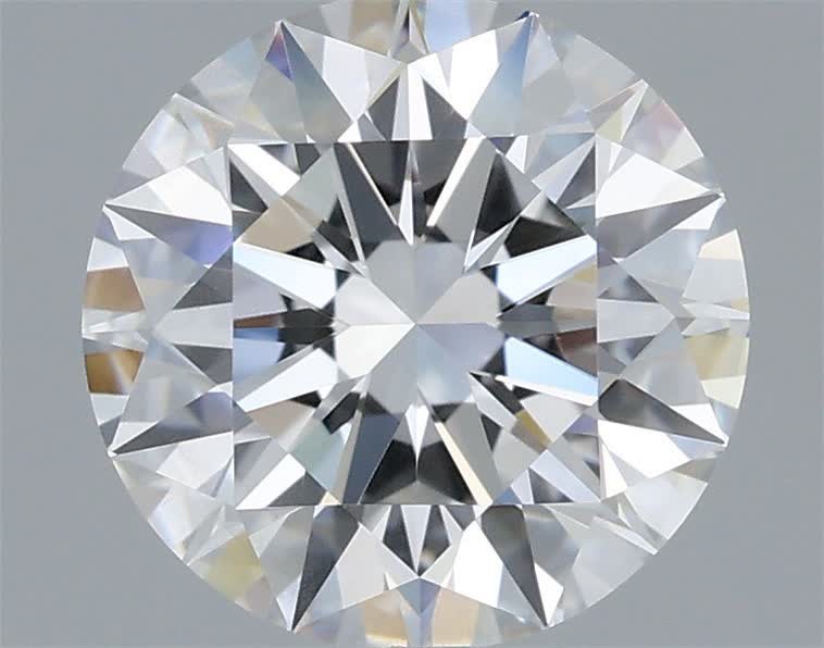 1.50 ct. round Lab Grown Diamond front image
