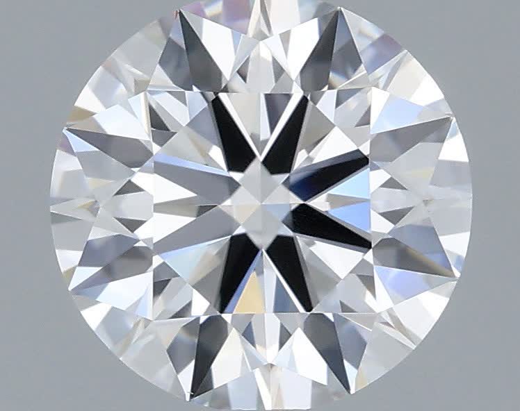 1.37 ct. round Lab Grown Diamond front image