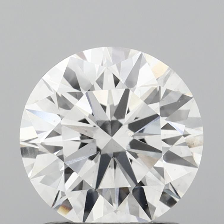 1.30 ct. round Lab Grown Diamond front image