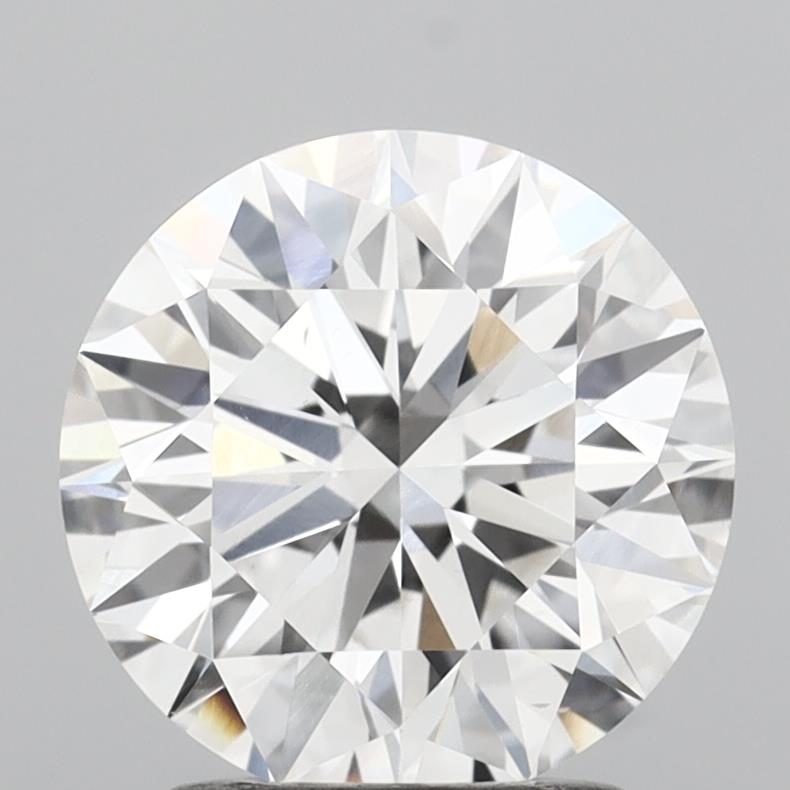 2 carat e VS2 EX Cut IGI round diamond
