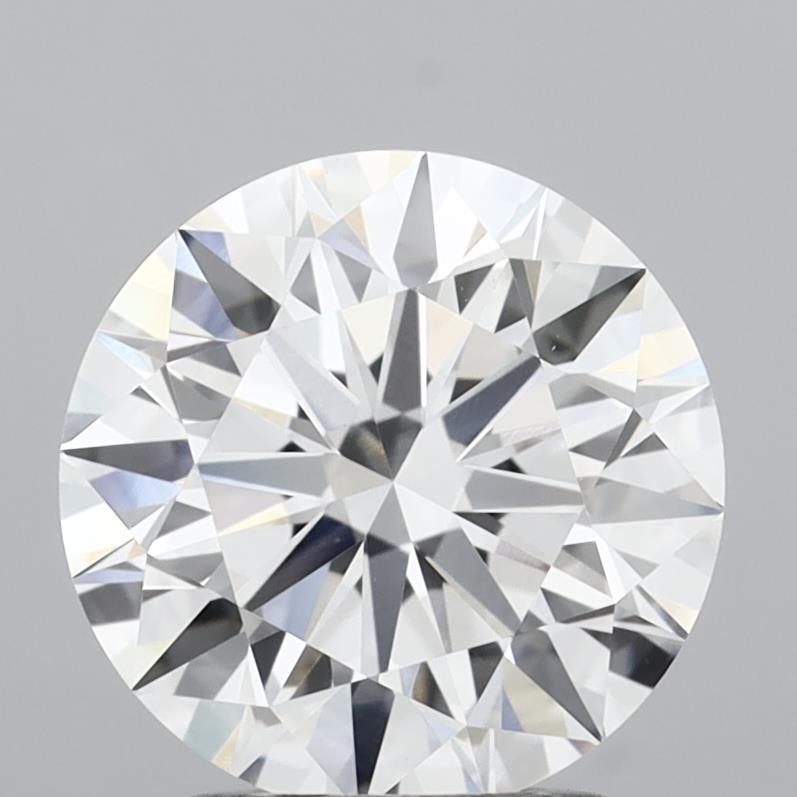 2.17 ct. round Lab Grown Diamond front image