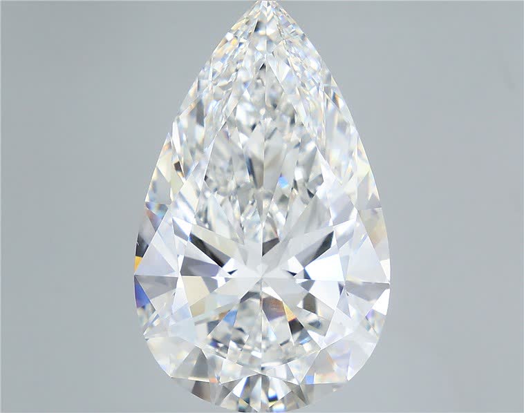 13.08 ct. pear Lab Grown Diamond front image