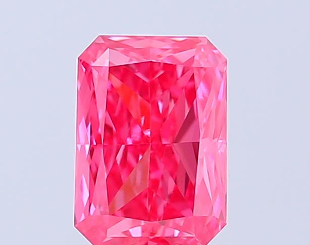1.42 ct. radiant Lab Grown Diamond front image