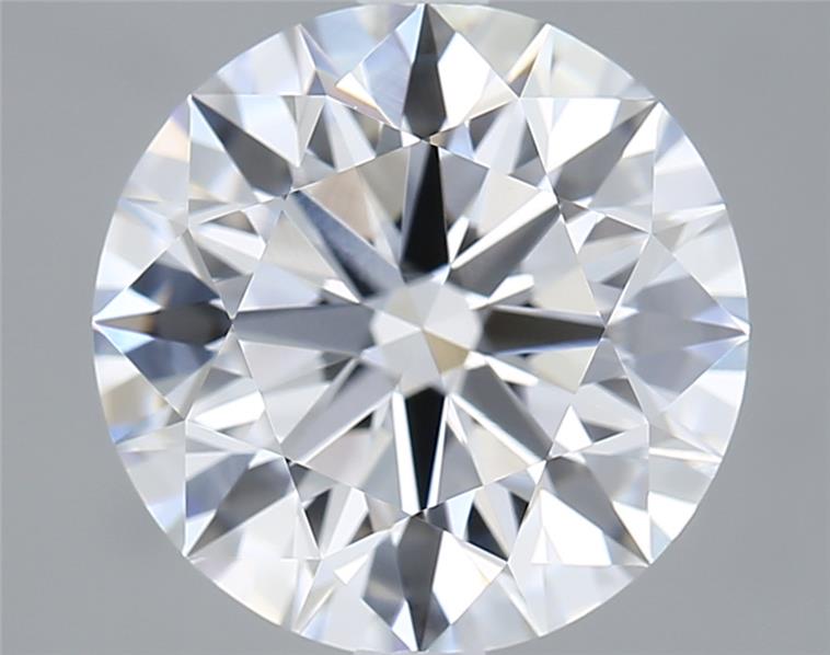 3.01 ct. round Lab Grown Diamond front image