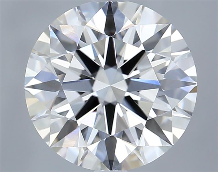 3.06 ct. round Lab Grown Diamond front image