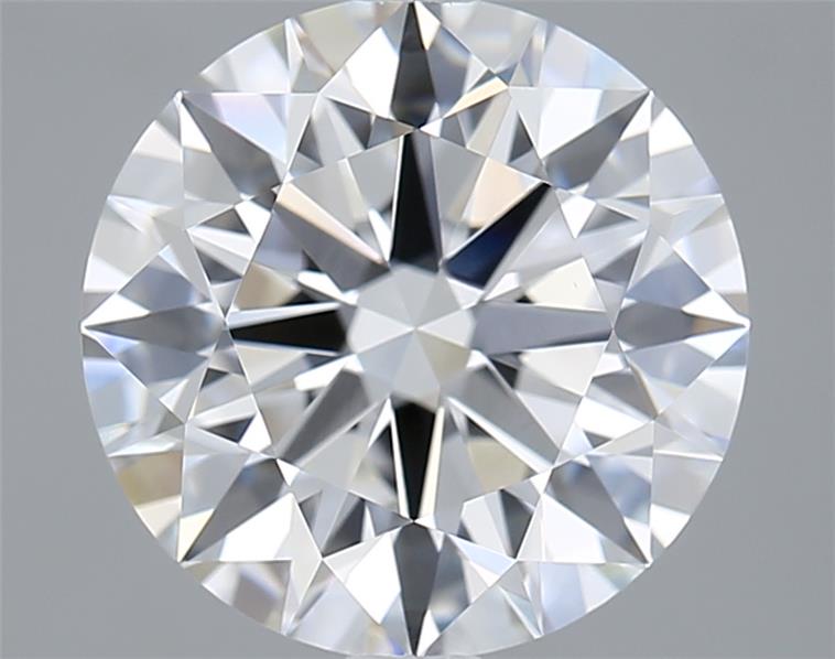 3.07 ct. round Lab Grown Diamond front image