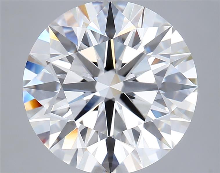 5.01 ct. round Lab Grown Diamond front image