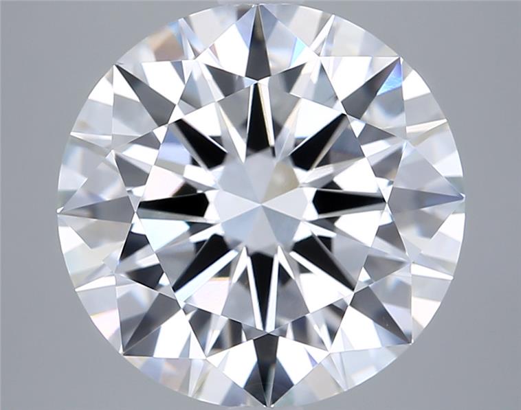 5.02 ct. round Lab Grown Diamond front image