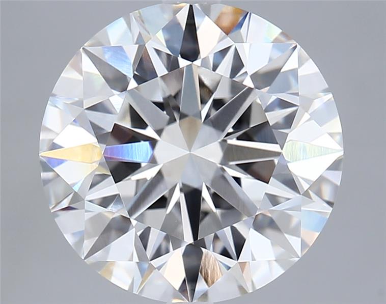 5.03 ct. round Lab Grown Diamond front image