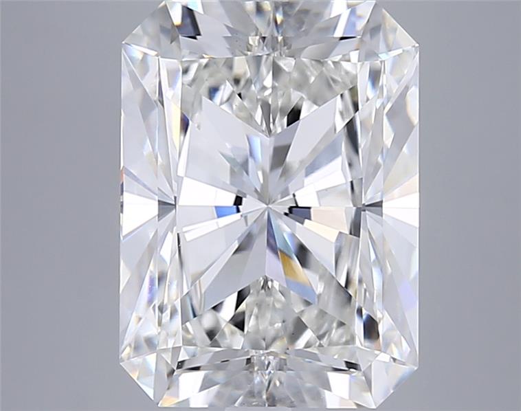 7.04 ct. radiant Lab Grown Diamond front image
