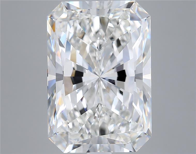 7.04 ct. radiant Lab Grown Diamond front image