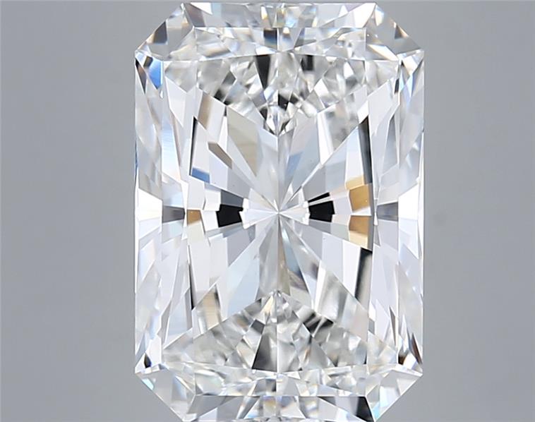 10.64 ct. radiant Lab Grown Diamond front image