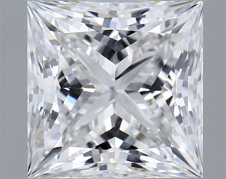 1.55 ct. princess Lab Grown Diamond front image