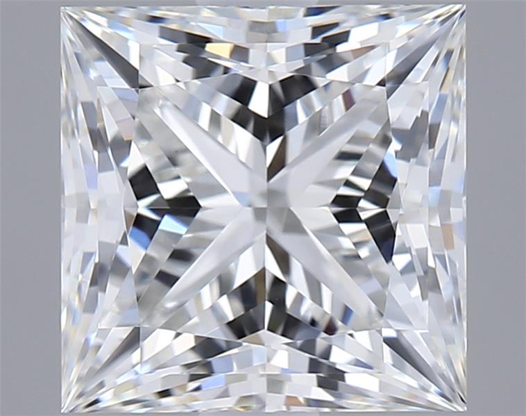 2.06 ct. princess Lab Grown Diamond front image