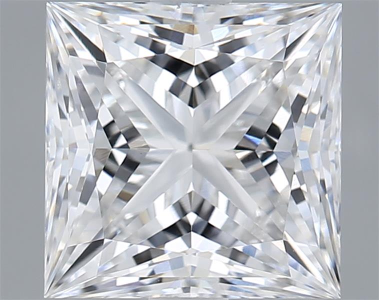 2.07 ct. princess Lab Grown Diamond front image