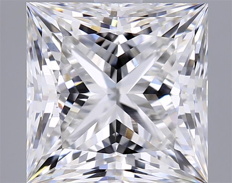 2.52 ct. princess Lab Grown Diamond front image