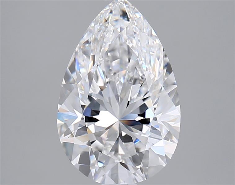 2.05 ct. pear Lab Grown Diamond front image