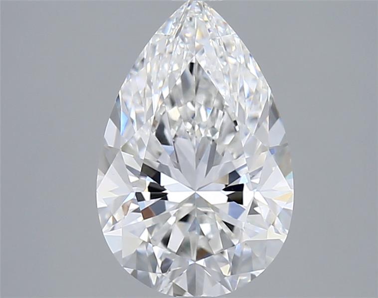 2.12 ct. pear Lab Grown Diamond front image
