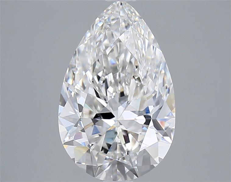 2.54 ct. pear Lab Grown Diamond front image
