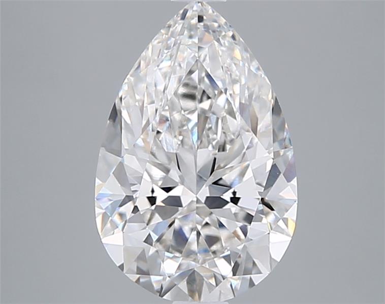 2.57 ct. pear Lab Grown Diamond front image