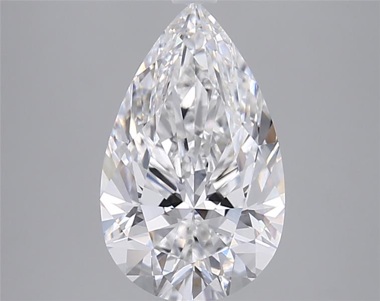 3.05 ct. pear Lab Grown Diamond front image