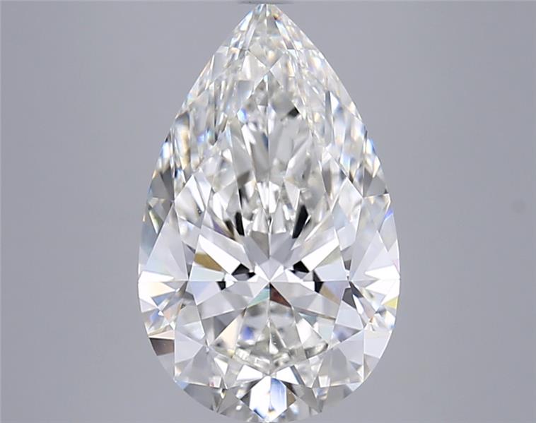 5.05 ct. pear Lab Grown Diamond front image