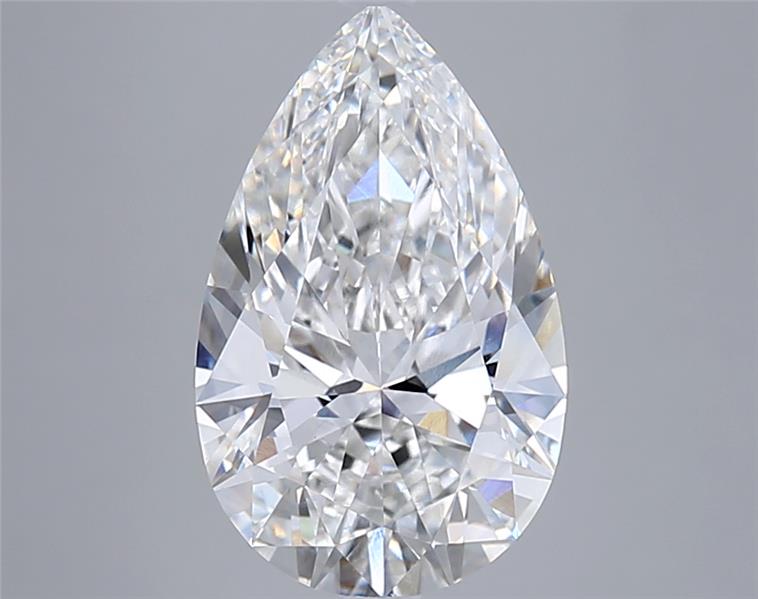 5.06 ct. pear Lab Grown Diamond front image