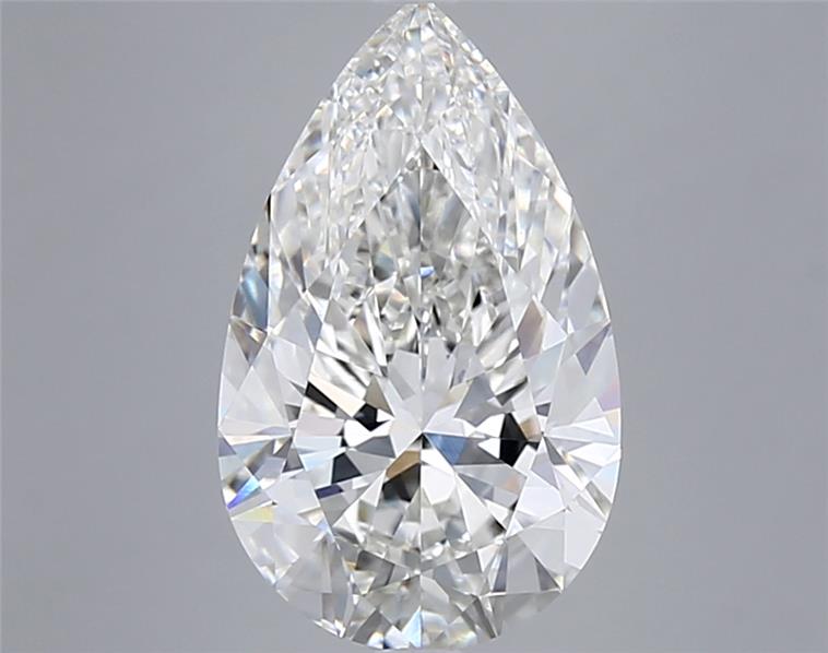 6.03 ct. pear Lab Grown Diamond front image