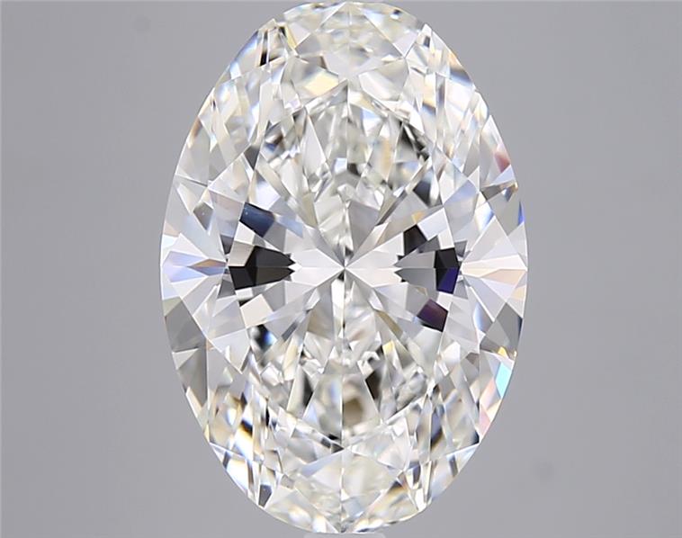 5.04 ct. oval Lab Grown Diamond front image