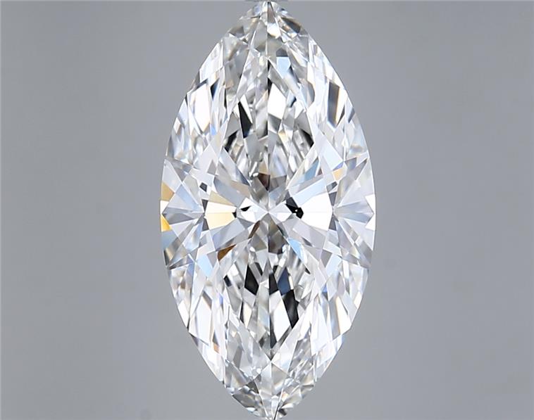 7.05 ct. marquise Lab Grown Diamond front image